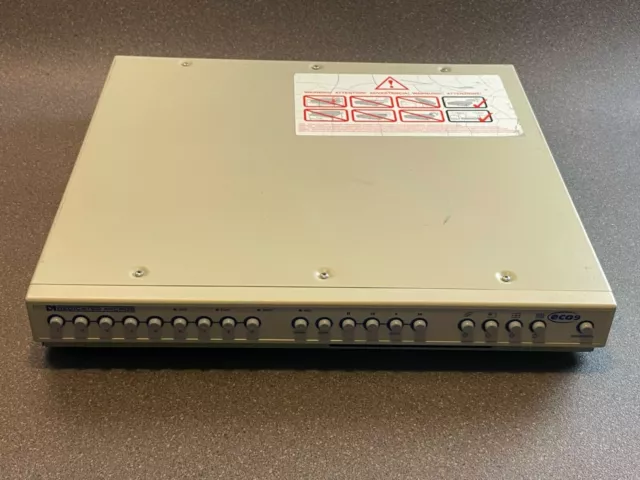 Dedicated Micros ECO9B CD-300GB 9 channel DVMR, w/ PPP w/ Networking 60 PPS ECO9 2