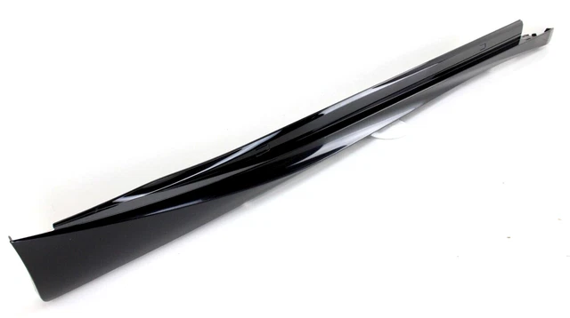 2014-2020 LEXUS IS350 F Sport RIGHT ROCKER PANEL MOLDING 212 BLACK OEM