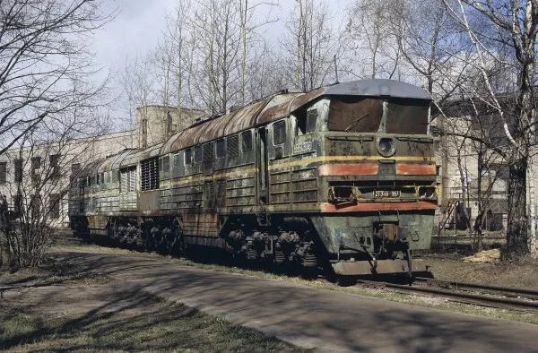 Dia 2TE116-0567 UZ LRR Daugavpils 20.04.2005 abg. für HU