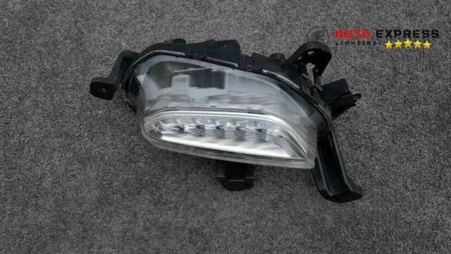 Hyundai I30 3 Iii Halogen Drl Led Scheinwerfer Links Pl11 Top Zustand! 2