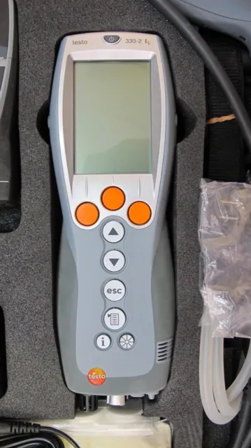 Analyseur de combustion TESTO 330-2LL 2