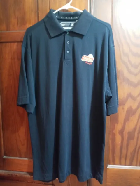 Frito Lay Men's Polo Shirt Size Large Navy Blue New Without Tags