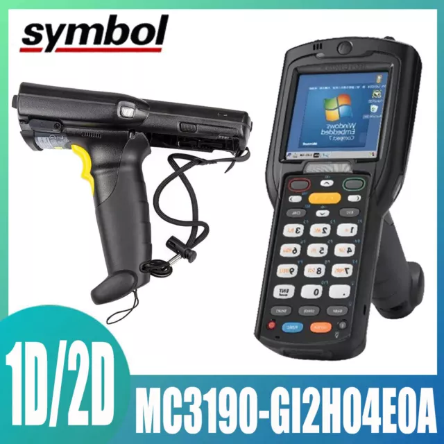 Motorola Symbol MC3190-GI2H04E0A CE 6.0 Handheld Terminal PDA 2D Barcode Scanner