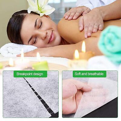 1* Cubierta de mesa de masaje desechable pies spa sábana de cama toalla de tela no tejida 2022