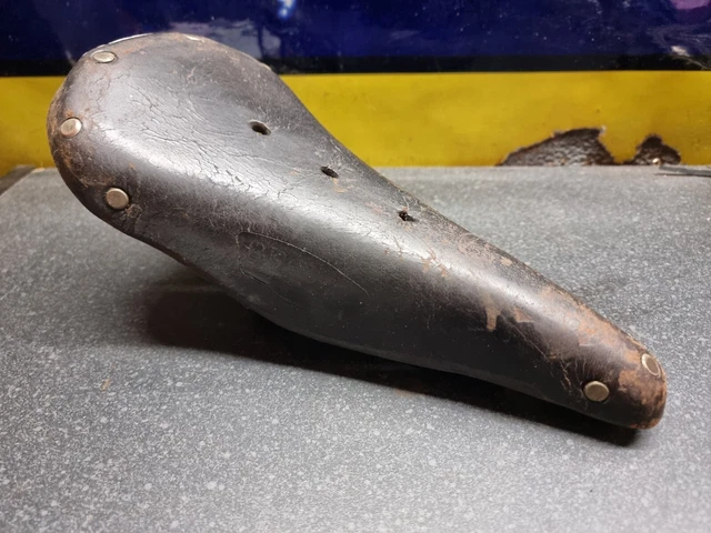 brooks leather bicycle seat