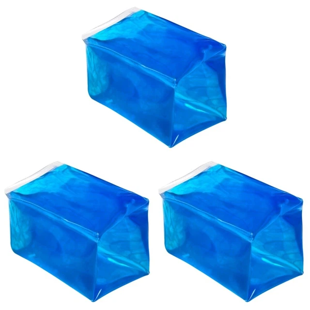 3 pezzi copertura anello dito in PVC protezione dal freddo dita custodia ghiaccio