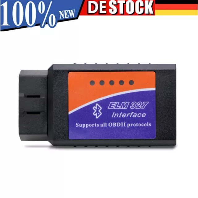 Bluetooth ELM327 ODB2 OBDII Auto Car Diagnosegerät Für Android Scanner