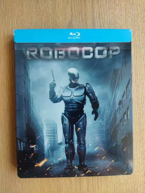 Robocop [Combo Blu-Ray + DVD-Édition Limitée boîtier SteelBook]