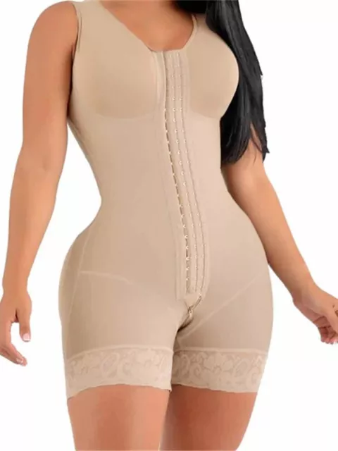 Fajas Colombianas Reductoras Post Surgery Body Shaper Tummy Control Butt Lifter