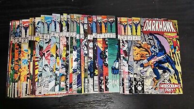 1991 Marvel Comics Darkhawk Vol 1 Vf+ And Up Multiple Issues/Covers Available!
