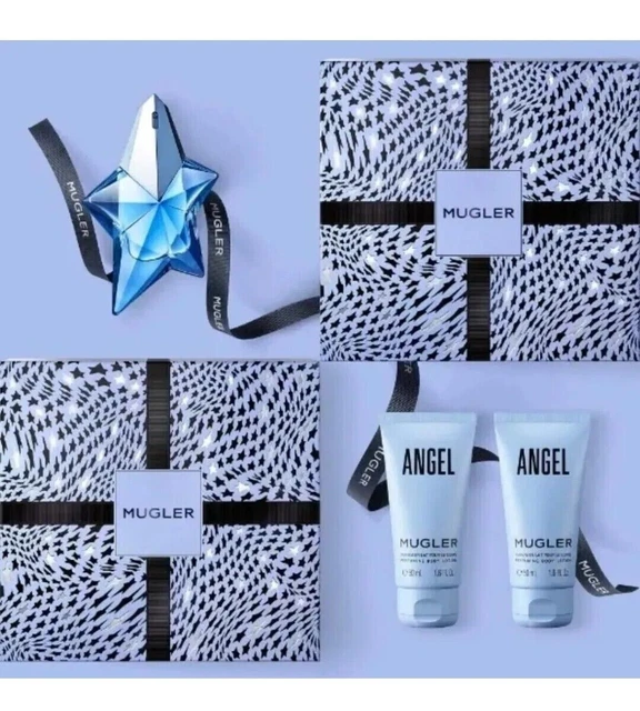 MUGLER ANGEL GIFT set 25ml Eau de parfum and 2 x 50ml body lotions BNIB