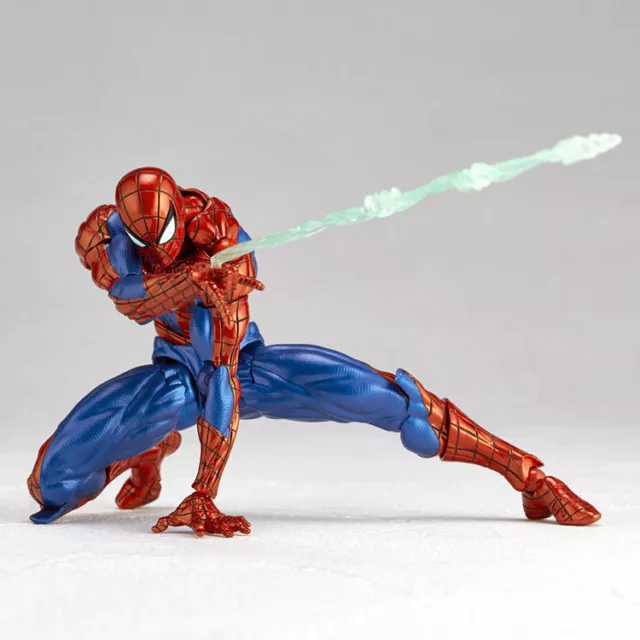 Kaiyodo Revoltech Amazing Yamaguchi Action Figure PVC Gifts Spider-Man Ver.2.0