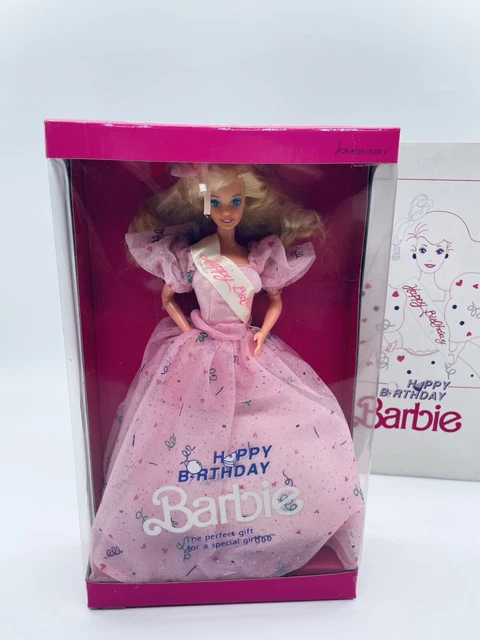 Barbie 1990 At a Glance - Toy Sisters