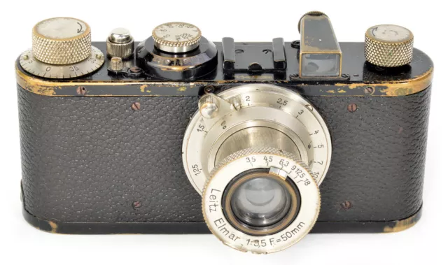 Leica Ic No.67413 Ernst Leitz Wetzlar D.R.P. (Bj. 1930) + Elmar 1:3,5 f=50mm TOP