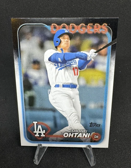 2024 TOPPS BASEBALL Series 2 Shohei Ohtani 500 Los Angeles Dodgers 2.
