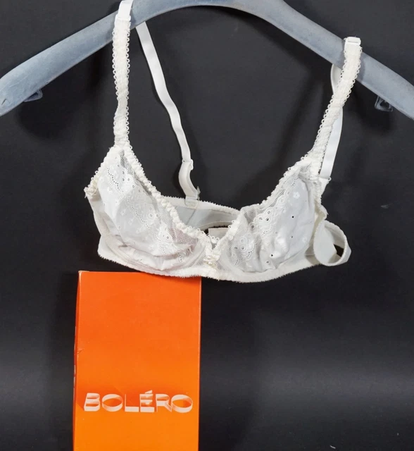 Vero Vintage Bolero France Donna Reggiseno Intimo Lingerie Taglia 75 B Con Conf