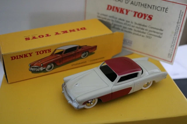 Dinky Toys France 24Y Studebaker Commander Vert Clair/toit Vert Foncé, Sans Boîte