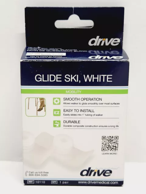 Drive Medical Walker Glide Skis