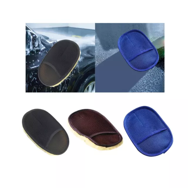 Car Wash Glove Thickened Auto Wash Mitt for Vehicle Automotive Trucks