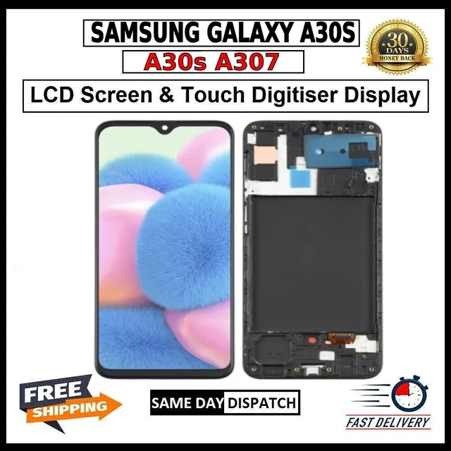 For Samsung Galaxy A30s A307 LCD Touch Digitizer Display Screen Replacement WF