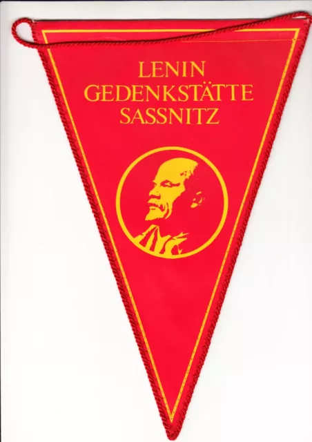 DDR Wimpel Lenin Gedenkstätte Sassnitz Rügen