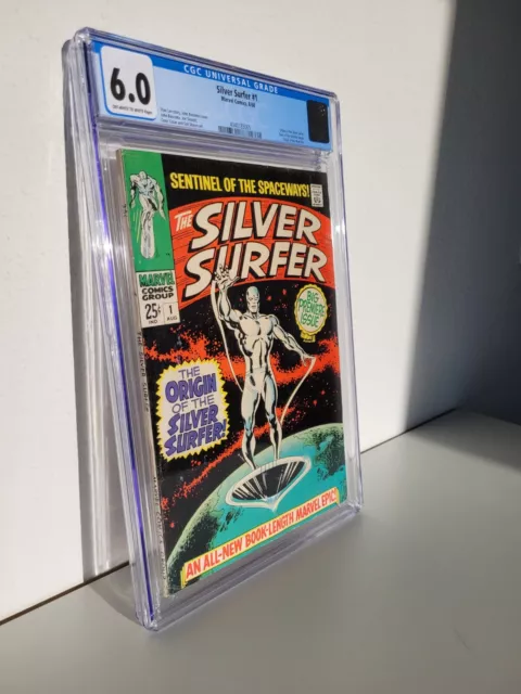 Silver Surfer #1 (1968) CGC 6.0 - Marvel Comics - Stan Lee & John Buscema 3