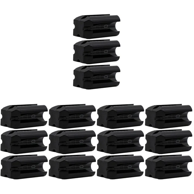 15 Pcs Lip Pencil Sharpener Eyebrow Sharpening Tool Makeup Sharpener Handheld