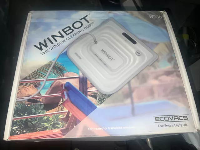 Winbot W730 The Window Cleaning Robot For Framed or Frameless Windows,OPEN BOX .
