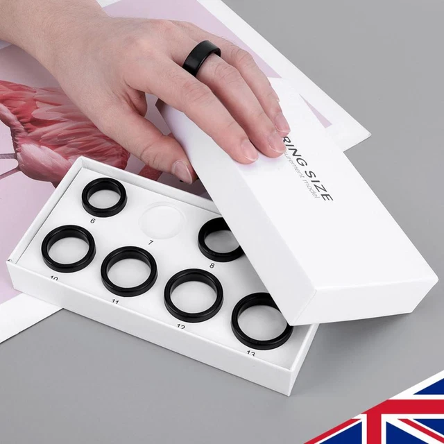SMART RING SIZING Kit Sizing Kit for Smart Ring 8 Sample Ring Sizes 6 ...