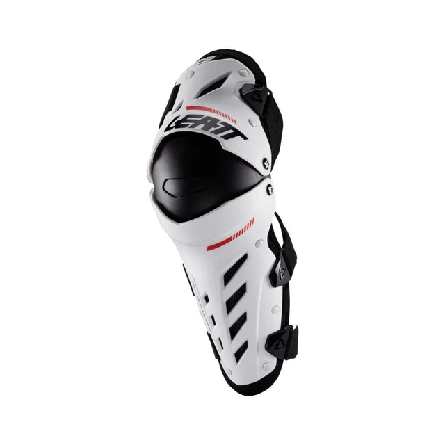 Leatt protezione ginocchia/tibia dual axis bianco 2XL