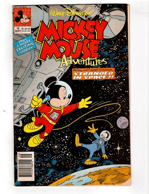 Disney's Mickey Mouse Adventures #16 1991 FN