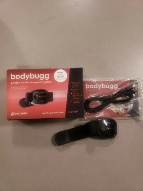 Bodybugg Personal Calorie Management System 24 Hour Fitness Calorie Tracker