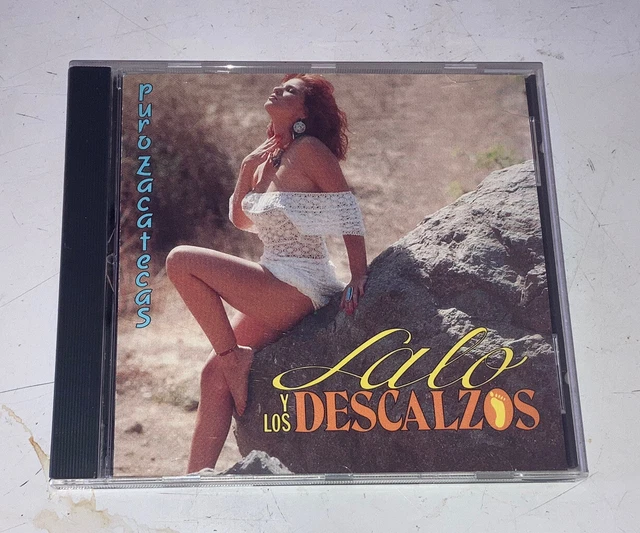 Lalo Y Los Descalzos : Puro Zacatecas (WEA 1992) Rare CD!