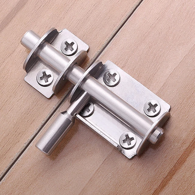 SLIDING GATE LATCH Bolt Slide Bolt Safety Door Latch Lock Stainless
