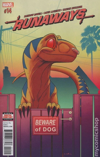 Runaways #14 VF 2018 Stock Image