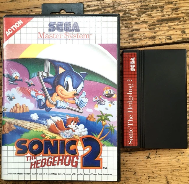 JEU SEGA MEGA Drive Sonic the Hedgehog / complet en boite / PAL EUR 12