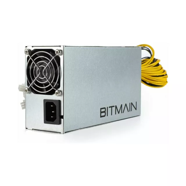 APW7 1800W Power Supply PSU Bitmain for Antminer S9 S9i L3 L3+ D3 Z9 ASIC Miner