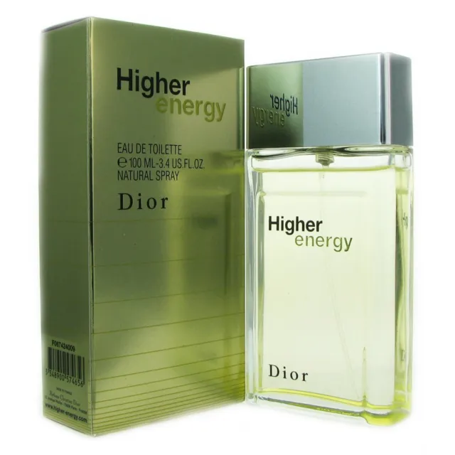 Christian Dior Higher Energy Eau De Toilette 3.4oz/100ml