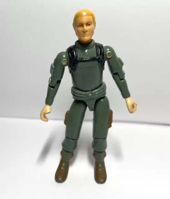 Gi Joe SHORT-FUZE (v1)  action figure loose vintage 1982 broken fingers