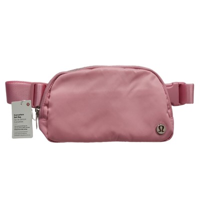 pink pastel belt bag lululemon