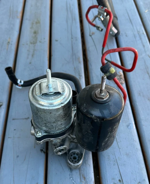 201015 TOYOTA PRIUS Lexus CT200h ABS Brake Booster Actuator Pump 47070