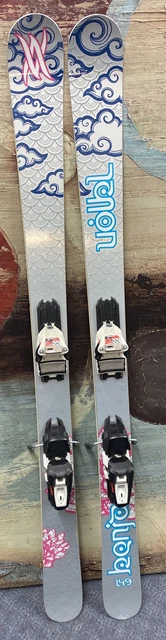 149 cm VOLKL KENJA All-Mountain Twin-Tip Women's SKIS w/ Bindings 149 cm VOLKL KENJA All-Mountain Twin-Tip Women's SKIS w/ Bindings