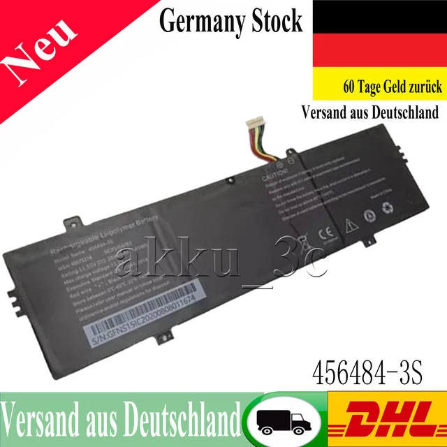 Batteria Ricambio Per Medion E16401 E16402 - 11,55V, 3896 MAh, 10 Pin - Foto 4