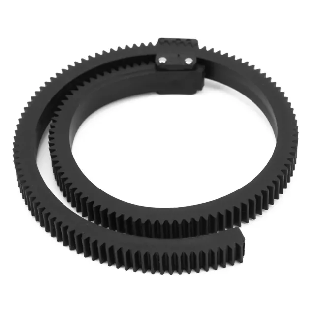 Adjustable Follow Focus Len Gear Ring Belt For SLR DSLR Camera Camcorder Cam FBM