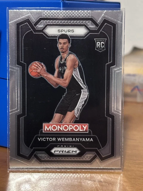 Carte Rookie Panini Instant 2023-24 De Victor Wembanyama - Carte De Collection NBA