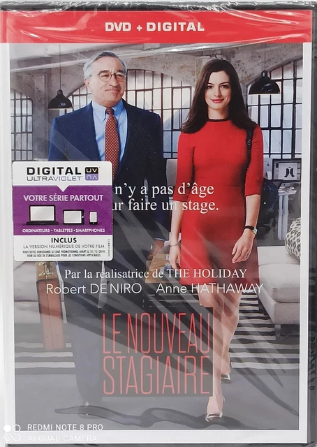 DVD LE NOUVEAU STAGIAIRE neuf sous blister