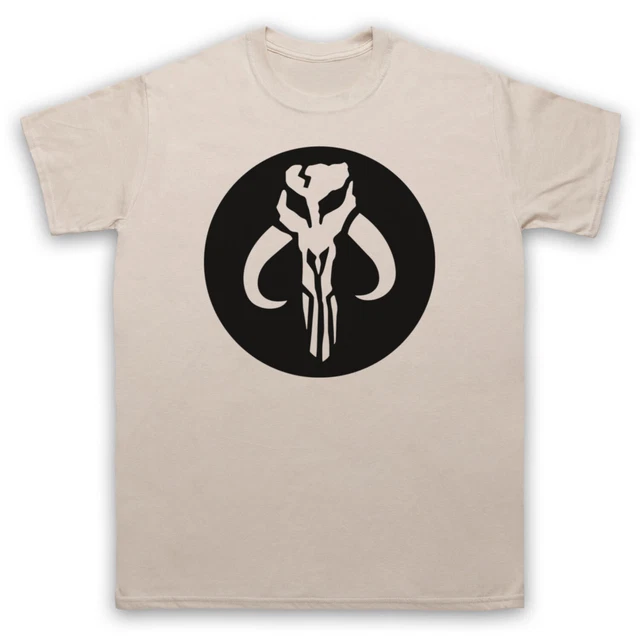 MANDO DIN DJARIN Mandalore Sci Fi Wars Symbol Logo Star