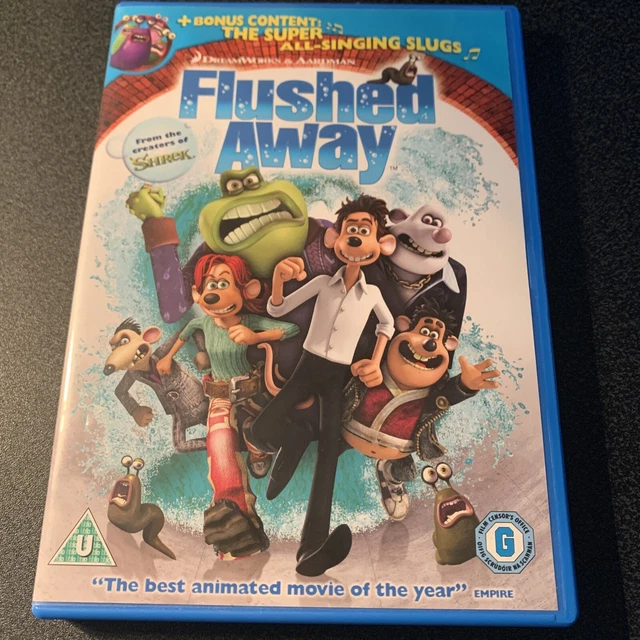 FLUSHED AWAY (DVD, 2006) £3.75 PicClick UK