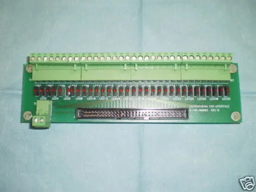 Sierratherm SSR Interface Board, PN: 5-48-00005, Rev B