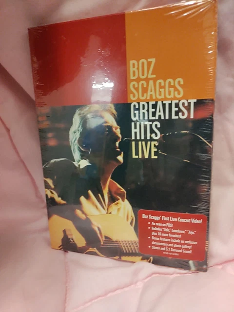 洋楽 Boz Scaggs The Greatest Hits Live Greatest Hits Live: Boz Scaggs, Scaggs, Boz: 0698268400122